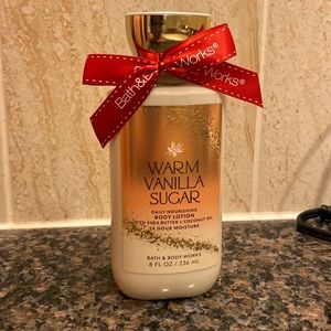 Bath & Body Bath & Body Works “Warm Vanilla Sugar” Body Lotion - 8 oz. (NWOT))